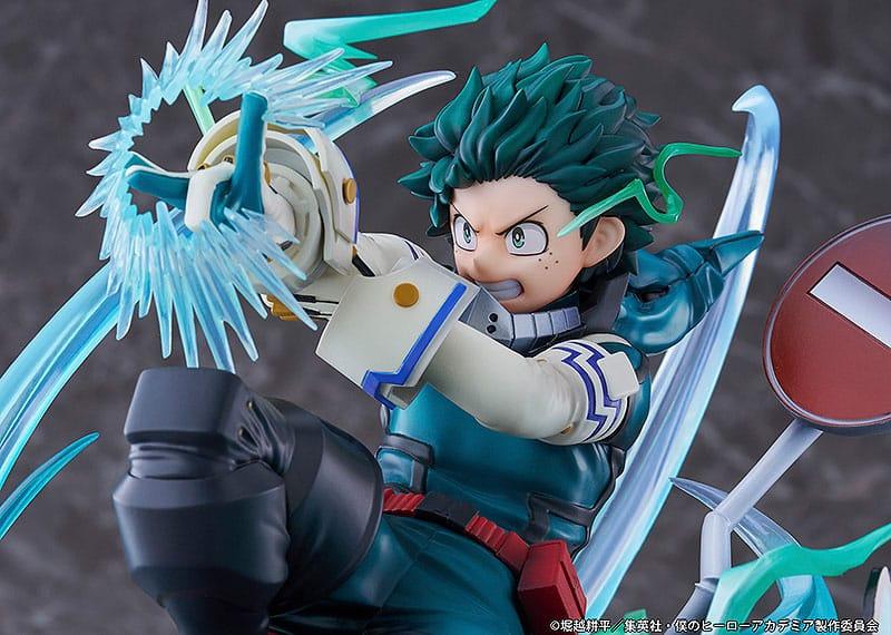 My Hero Academia PVC Statue Izuku Midoriya: Deku Ver. 25 cm Scalefiguren Yokina