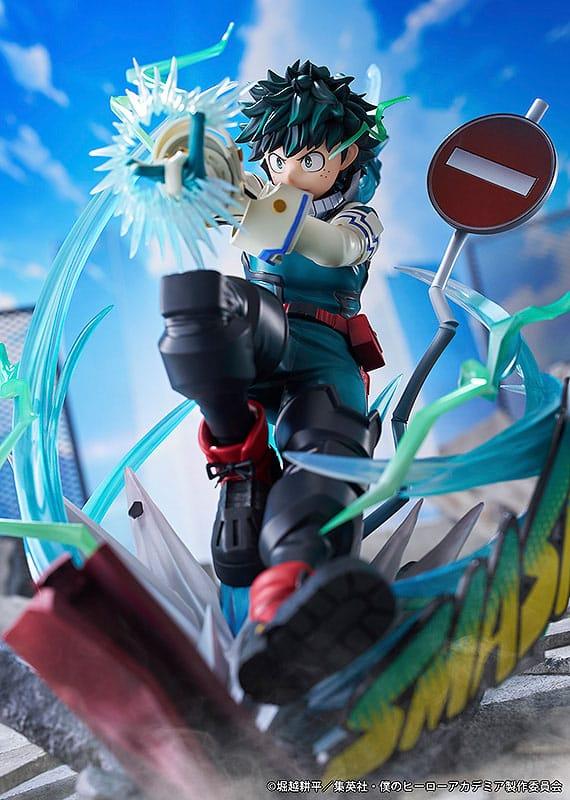 My Hero Academia PVC Statue Izuku Midoriya: Deku Ver. 25 cm Scalefiguren Yokina