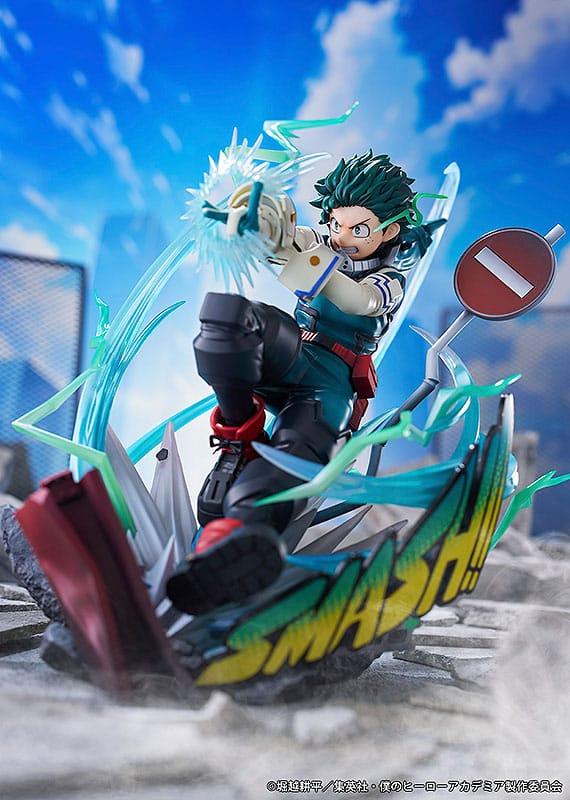 My Hero Academia PVC Statue Izuku Midoriya: Deku Ver. 25 cm Scalefiguren Yokina