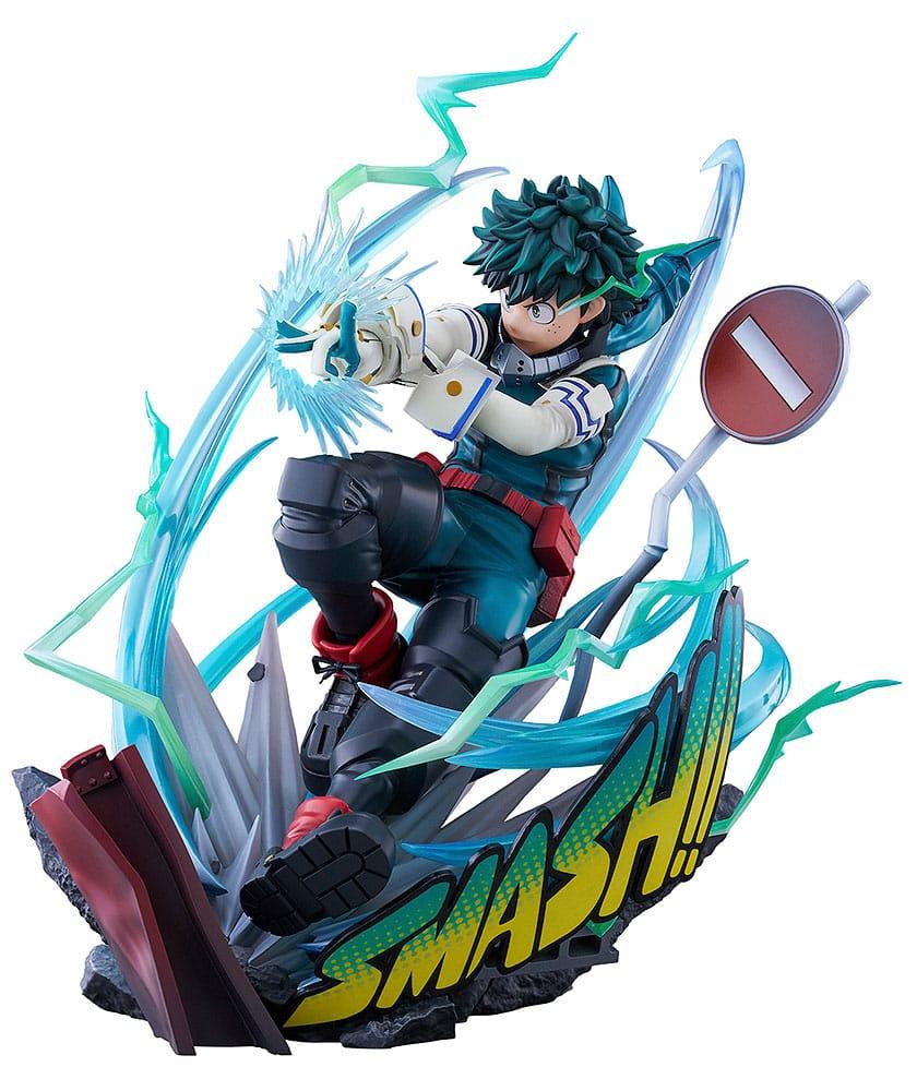 My Hero Academia PVC Statue Izuku Midoriya: Deku Ver. 25 cm Scalefiguren Yokina