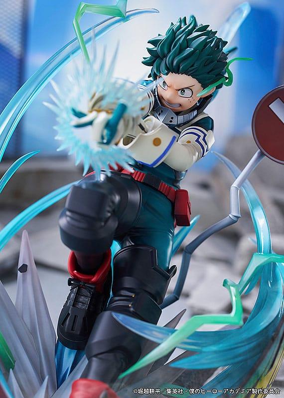 My Hero Academia PVC Statue Izuku Midoriya: Deku Ver. 25 cm Scalefiguren Yokina