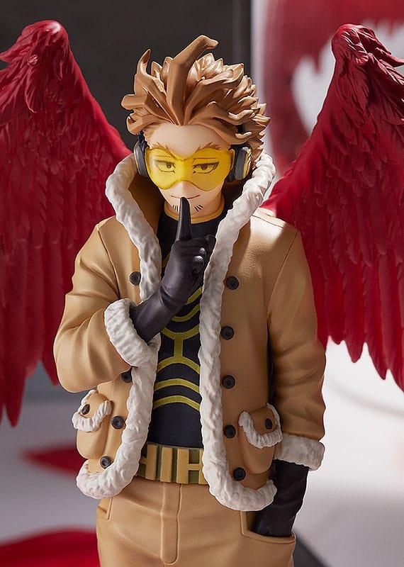My Hero Academia Pop Up Parade PVC Statue Hawks 17 cm Prizefiguren Yokina