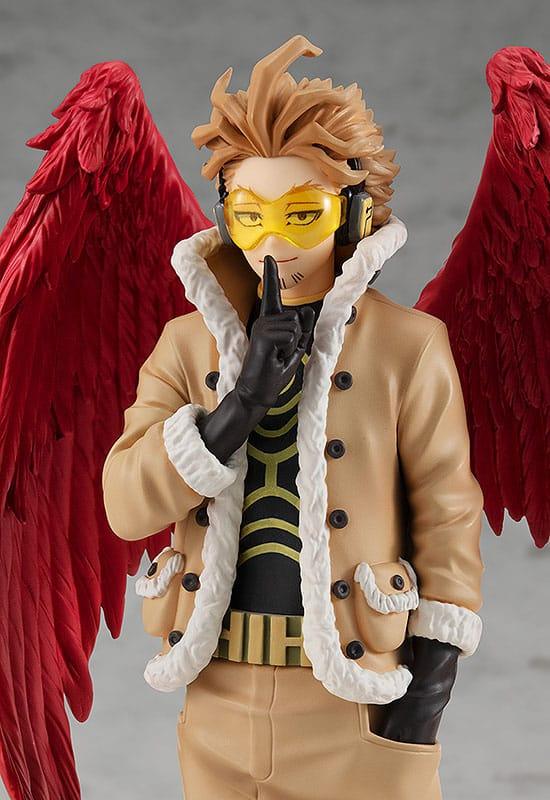 My Hero Academia Pop Up Parade PVC Statue Hawks 17 cm Prizefiguren Yokina