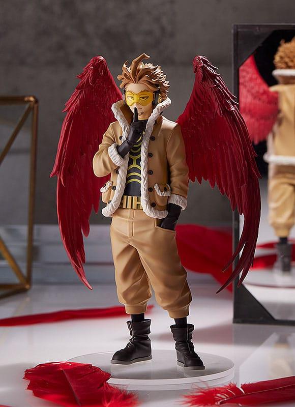 My Hero Academia Pop Up Parade PVC Statue Hawks 17 cm Prizefiguren Yokina