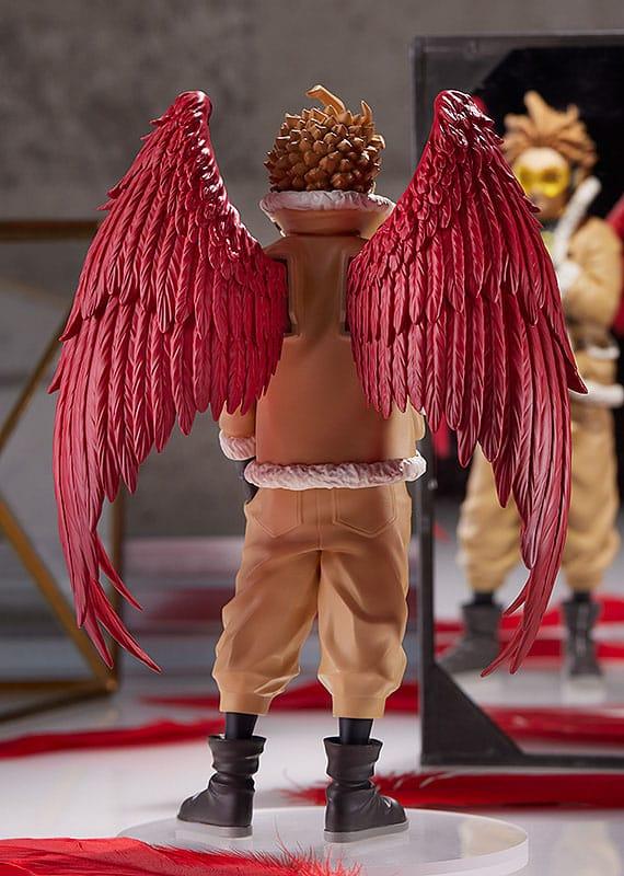 My Hero Academia Pop Up Parade PVC Statue Hawks 17 cm Prizefiguren Yokina