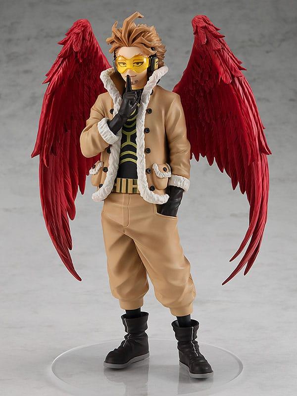 My Hero Academia Pop Up Parade PVC Statue Hawks 17 cm Prizefiguren Yokina