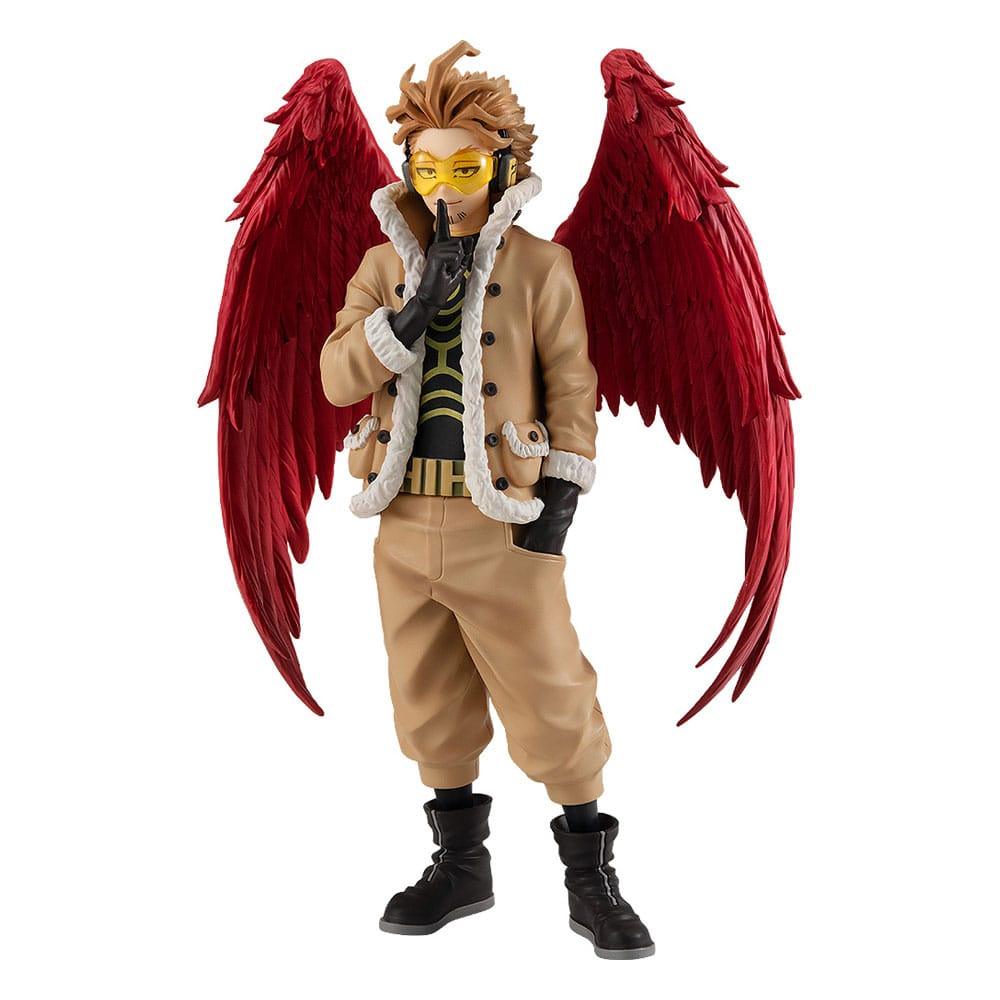 My Hero Academia Pop Up Parade PVC Statue Hawks 17 cm Prizefiguren Yokina