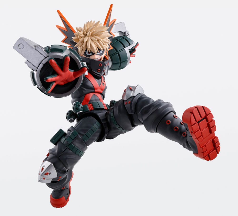 My Hero Academia S.H.Figuarts Actionfigur Katsuki Bakugo 15 cm Figmas Yokina