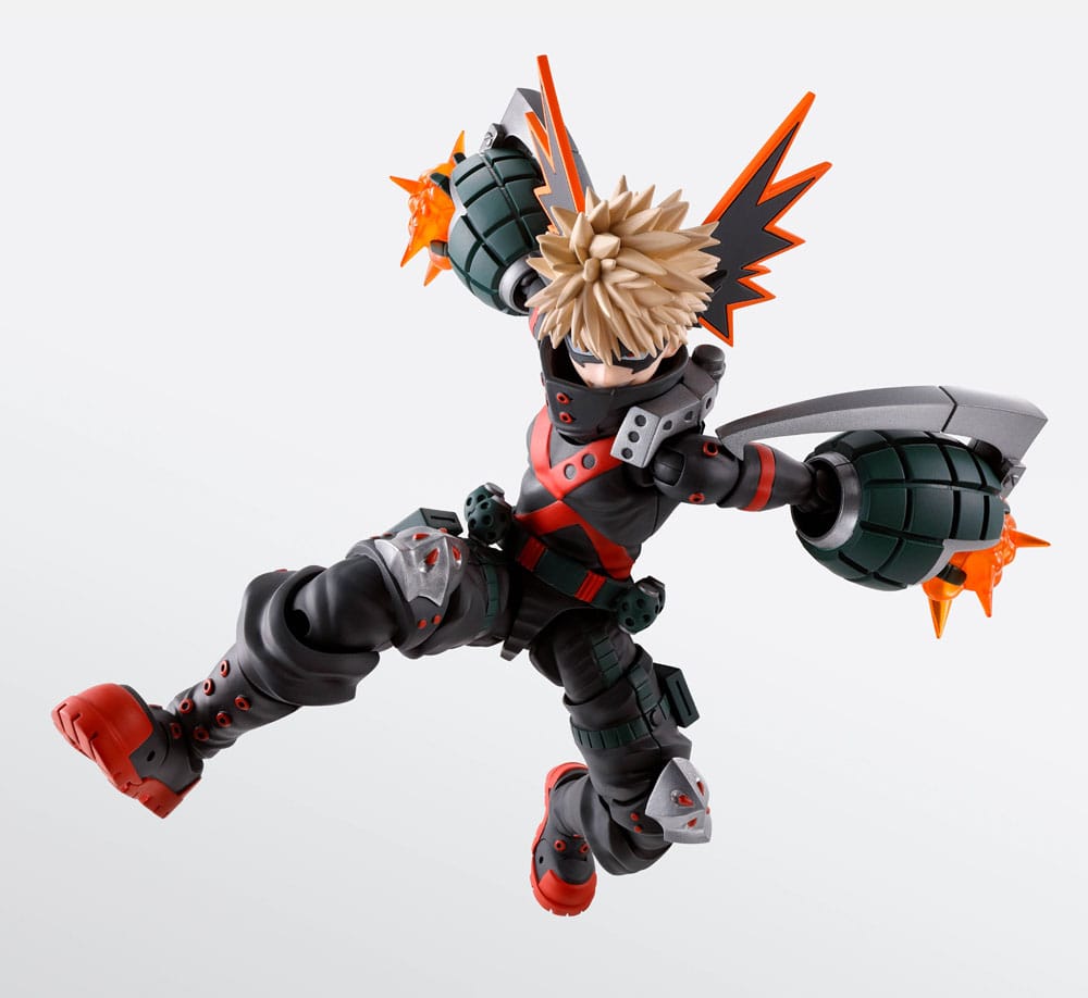 My Hero Academia S.H.Figuarts Actionfigur Katsuki Bakugo 15 cm Figmas Yokina