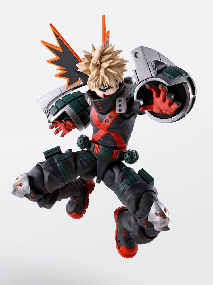 My Hero Academia S.H.Figuarts Actionfigur Katsuki Bakugo 15 cm Figmas Yokina