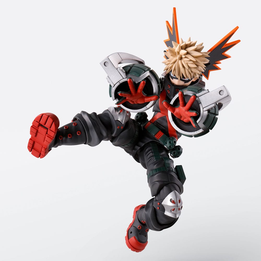 My Hero Academia S.H.Figuarts Actionfigur Katsuki Bakugo 15 cm Figmas Yokina