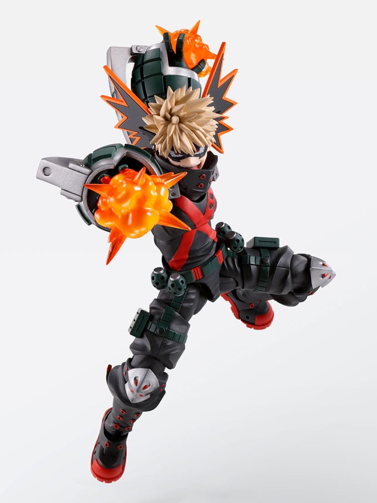 My Hero Academia S.H.Figuarts Actionfigur Katsuki Bakugo 15 cm Figmas Yokina