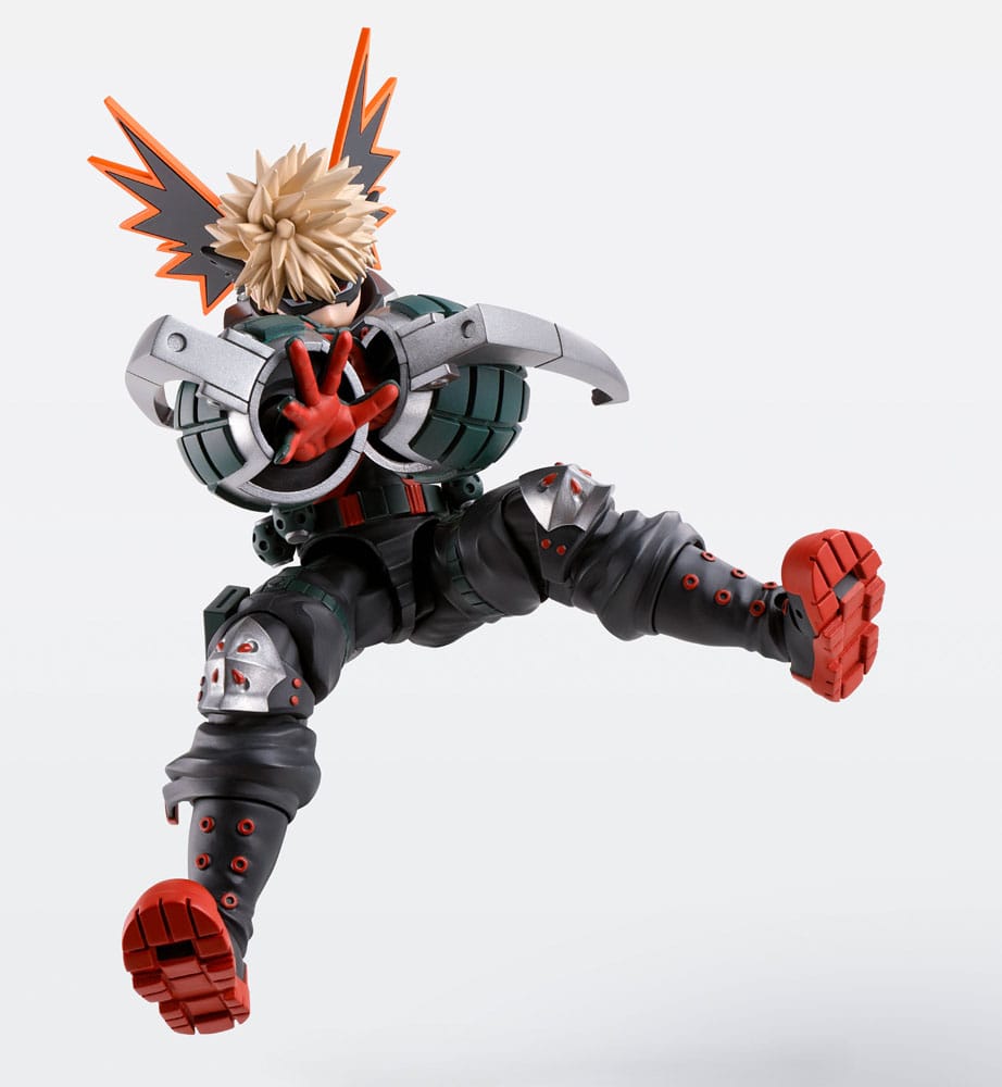 My Hero Academia S.H.Figuarts Actionfigur Katsuki Bakugo 15 cm Figmas Yokina
