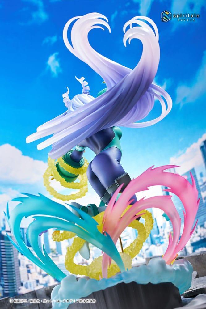 My Hero Academia Senpai PVC Statue 1/7 Nejire Hado Wave 28 cm Scalefiguren Yokina