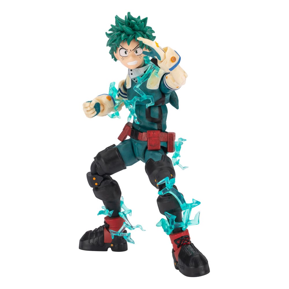 My Hero Academia Total Anime Actionfigur Izuku Midoriya 17 cm Figmas Yokina