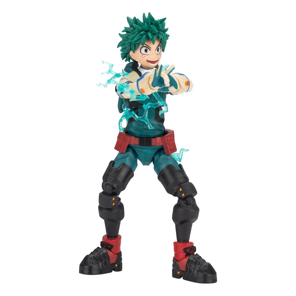 My Hero Academia Total Anime Actionfigur Izuku Midoriya 17 cm Figmas Yokina