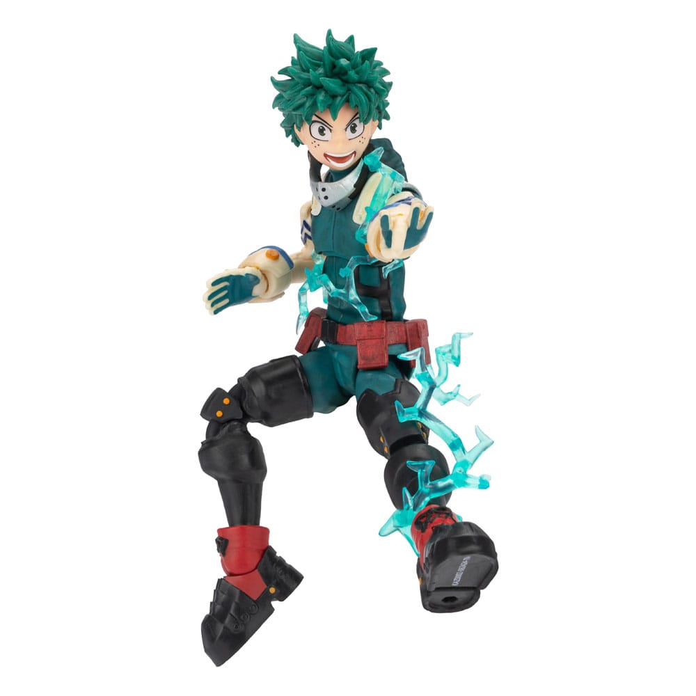 My Hero Academia Total Anime Actionfigur Izuku Midoriya 17 cm Figmas Yokina