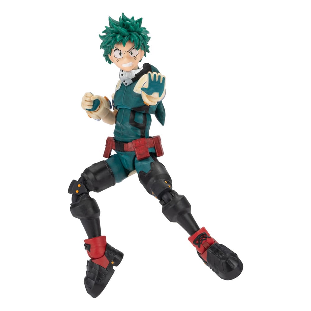 My Hero Academia Total Anime Actionfigur Izuku Midoriya 17 cm Figmas Yokina