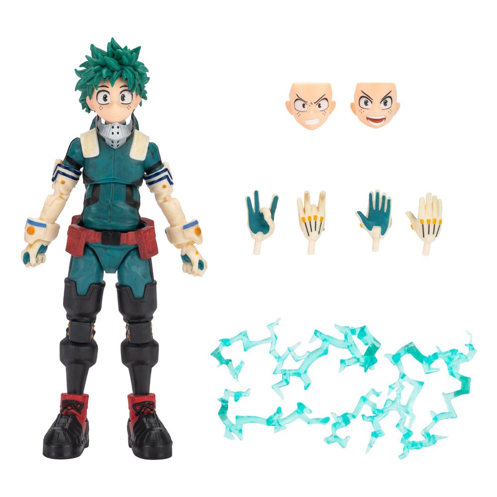 My Hero Academia Total Anime Actionfigur Izuku Midoriya 17 cm Figmas Yokina