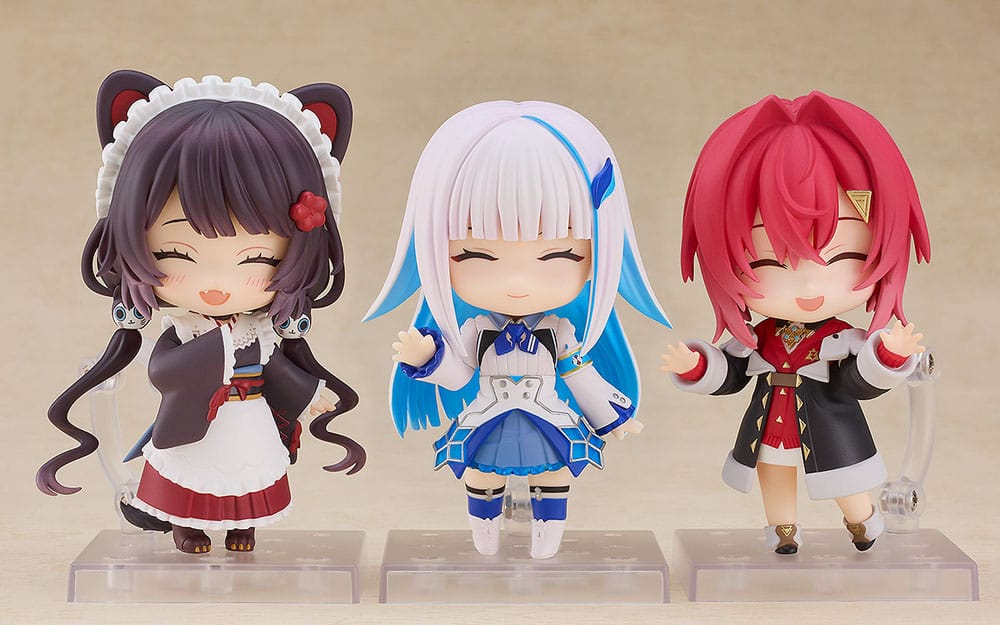 NIJISANJI Nendoroid Actionfigur Ange Katrina 10 cm Nendoroids Yokina