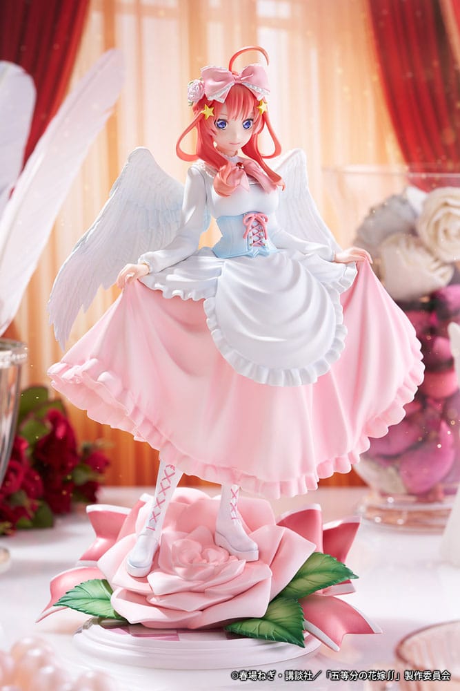Nakano Itsuki Angel Ver. PVC Statue 1/7 26 cm The Quintessential Quintuplets Scalefiguren Yokina