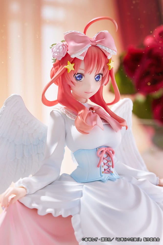 Nakano Itsuki Angel Ver. PVC Statue 1/7 26 cm The Quintessential Quintuplets Scalefiguren Yokina