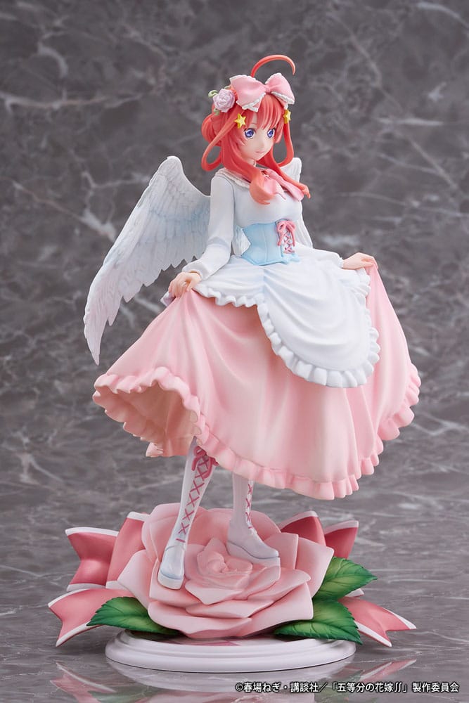 Nakano Itsuki Angel Ver. PVC Statue 1/7 26 cm The Quintessential Quintuplets Scalefiguren Yokina