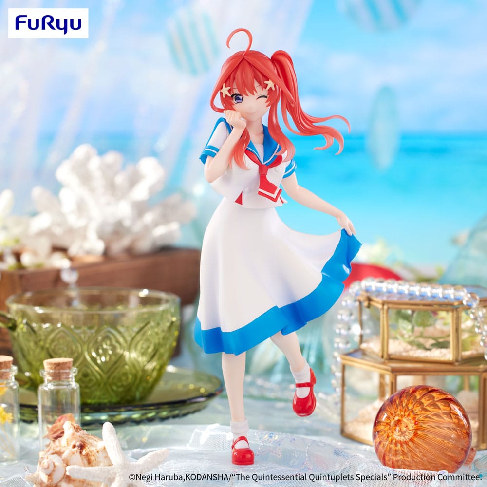 Nakano Itsuki Marine Look Ver. Trio-Try-iT PVC Statue 21 cm The Quintessential Quintuplets Prizefiguren Yokina
