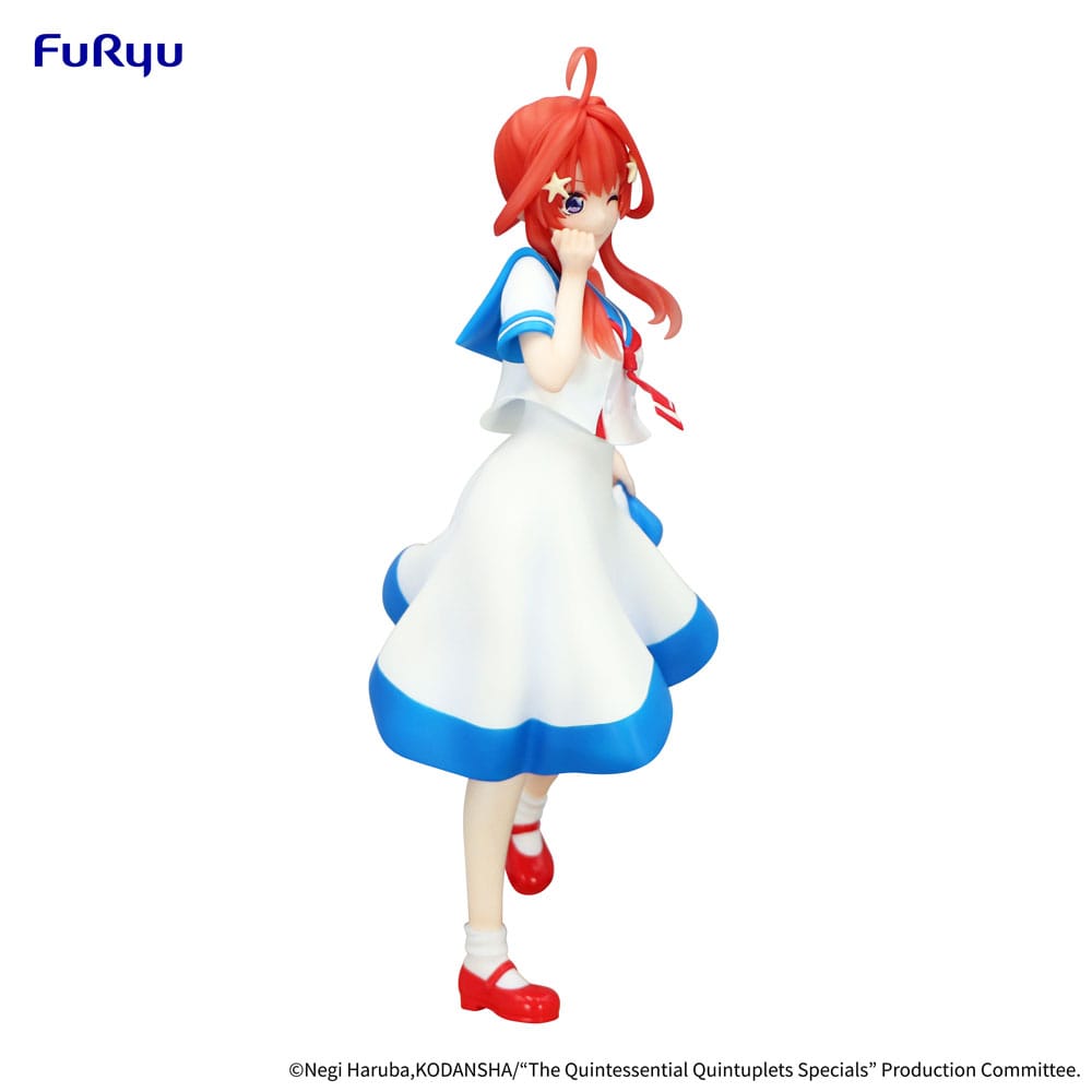 Nakano Itsuki Marine Look Ver. Trio-Try-iT PVC Statue 21 cm The Quintessential Quintuplets Prizefiguren Yokina