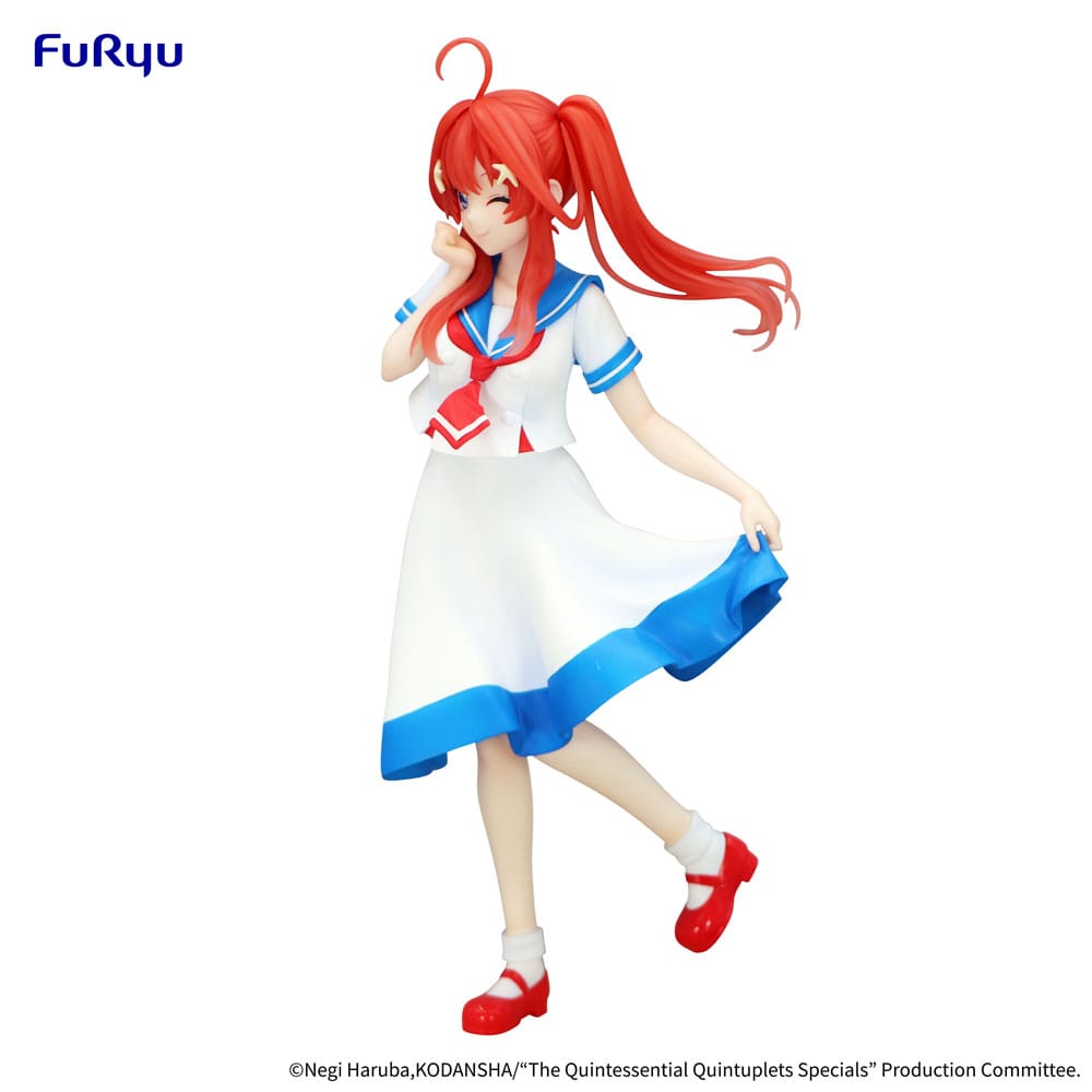 Nakano Itsuki Marine Look Ver. Trio-Try-iT PVC Statue 21 cm The Quintessential Quintuplets Prizefiguren Yokina