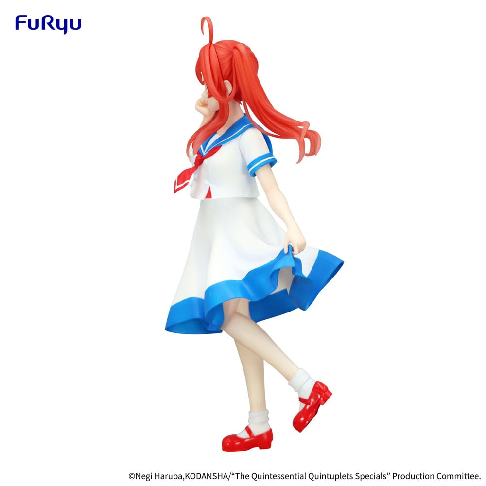 Nakano Itsuki Marine Look Ver. Trio-Try-iT PVC Statue 21 cm The Quintessential Quintuplets Prizefiguren Yokina