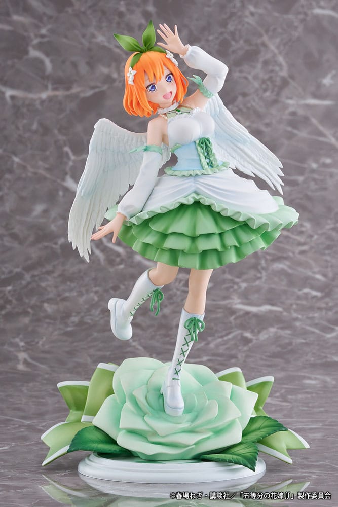 Nakano Yotsuba Angel Ver. PVC Statue 1/7 27 cm The Quintessential Quintuplets Scalefiguren Yokina