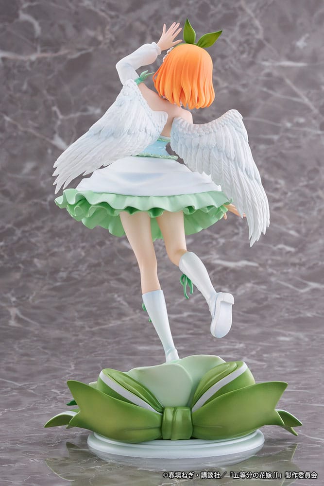Nakano Yotsuba Angel Ver. PVC Statue 1/7 27 cm The Quintessential Quintuplets Scalefiguren Yokina