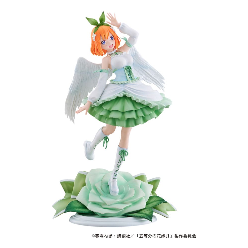 Nakano Yotsuba Angel Ver. PVC Statue 1/7 27 cm The Quintessential Quintuplets Scalefiguren Yokina