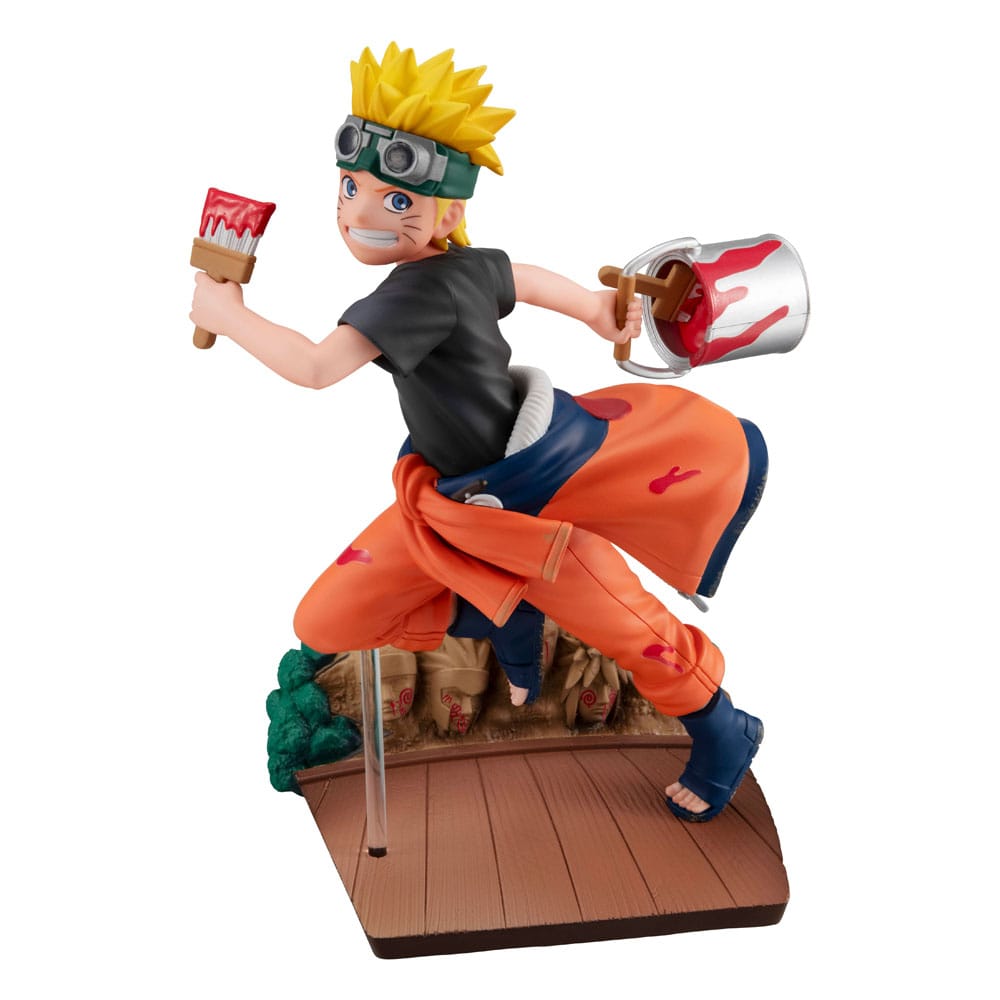 Naruto G.E.M. Serie PVC Statue Naruto Uzumaki Go! 15 cm (with gift) Prizefiguren Yokina