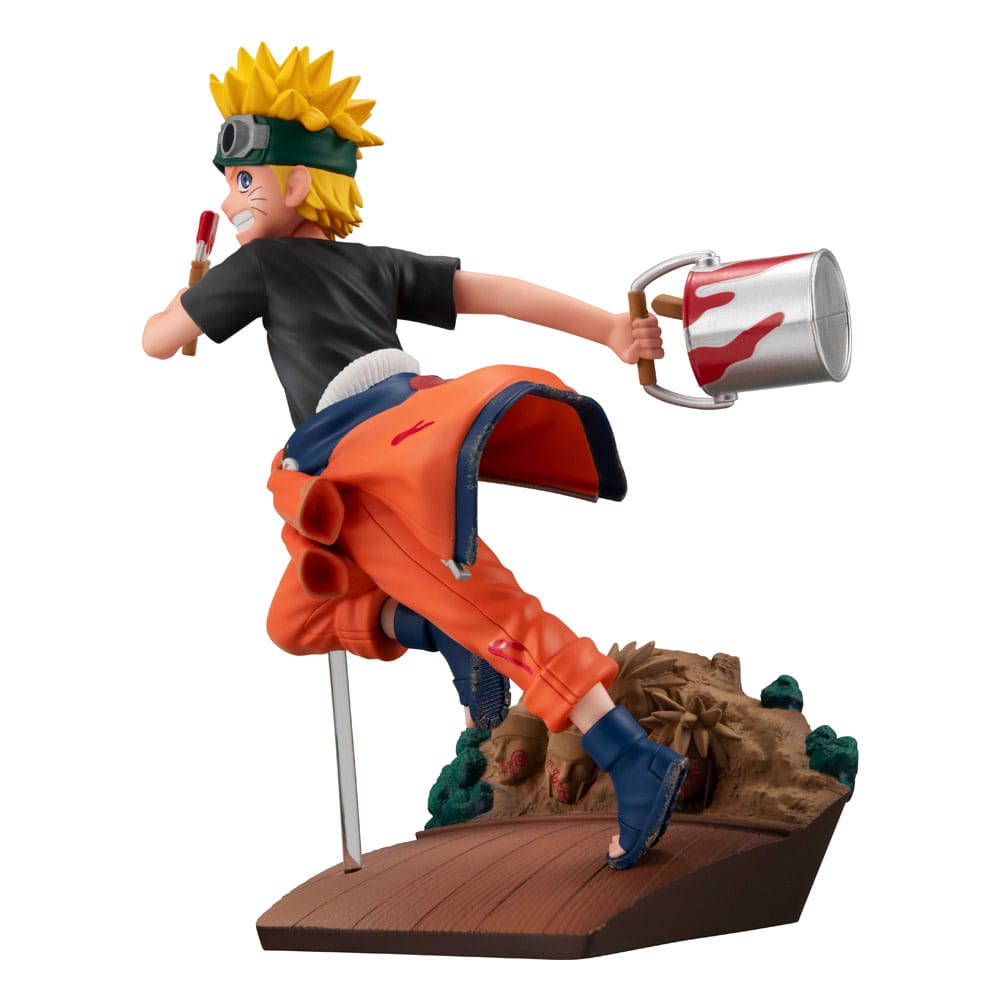 Naruto G.E.M. Serie PVC Statue Naruto Uzumaki Go! 15 cm (with gift) Prizefiguren Yokina