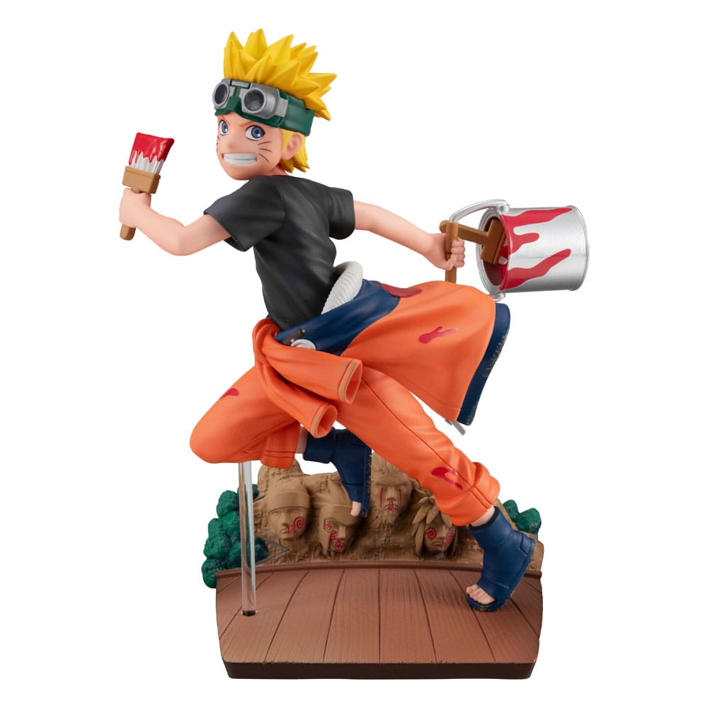 Naruto G.E.M. Serie PVC Statue Naruto Uzumaki Go! 15 cm (with gift) Prizefiguren Yokina