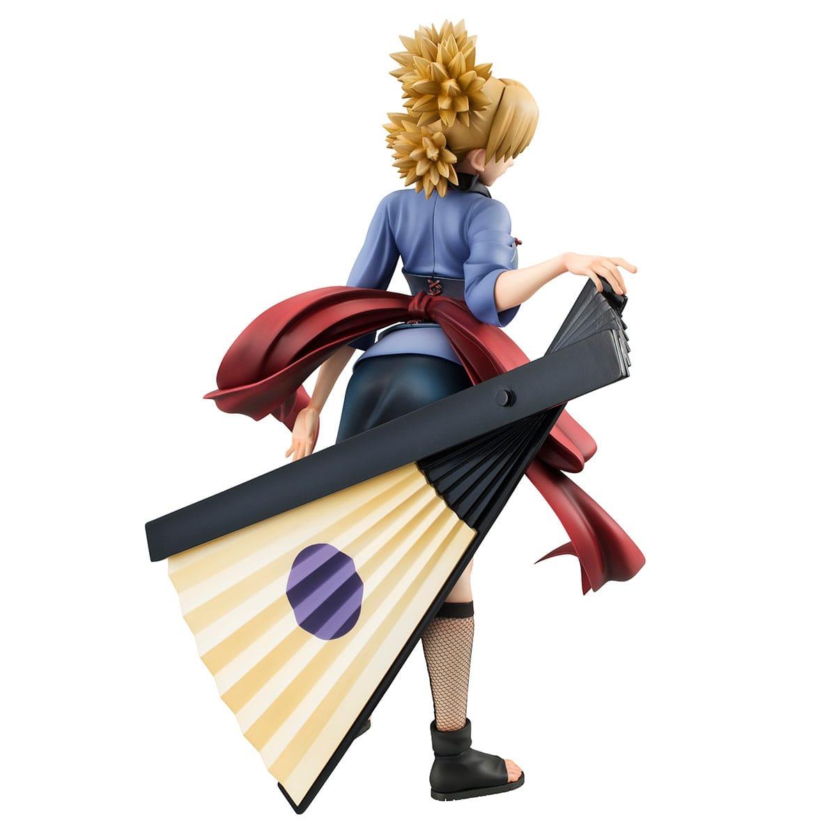 Naruto Gals PVC Statue Temari 21 cm Prizefiguren Yokina