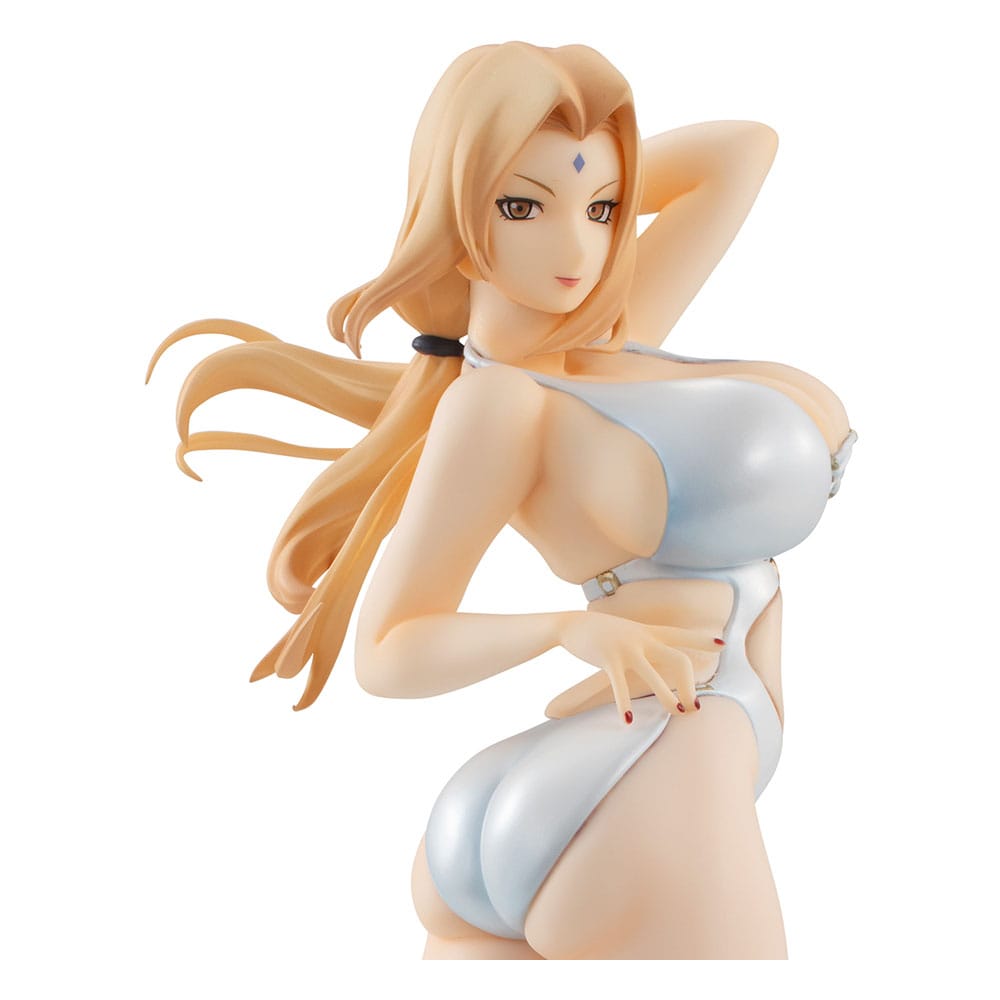 Naruto Gals PVC Statue Tsunade Splash W Ver. 20 cm Prizefiguren Yokina