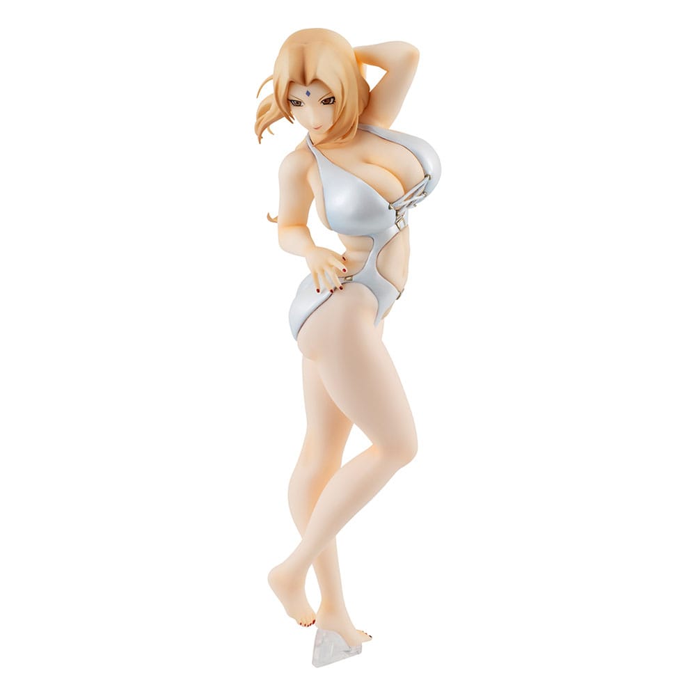 Naruto Gals PVC Statue Tsunade Splash W Ver. 20 cm Prizefiguren Yokina