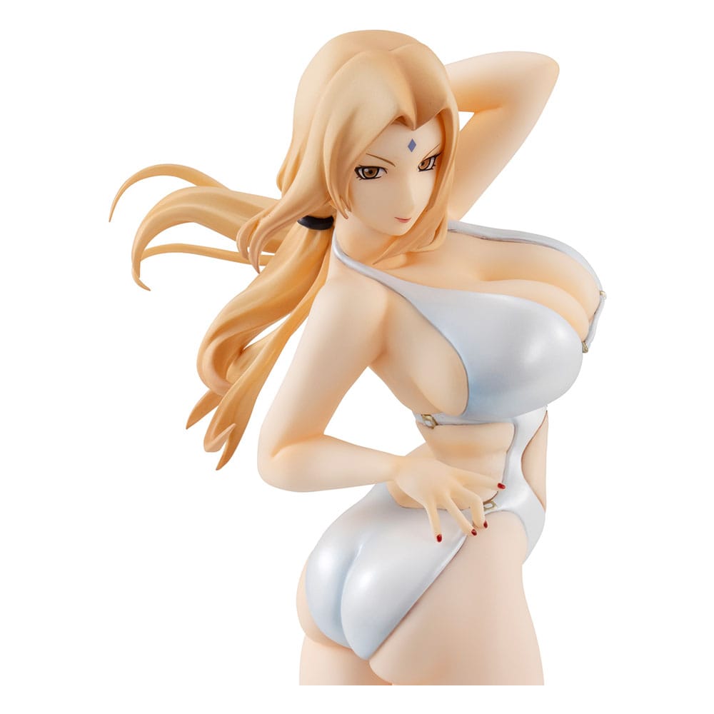 Naruto Gals PVC Statue Tsunade Splash W Ver. 20 cm Prizefiguren Yokina