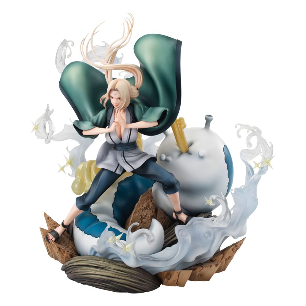 Naruto Gals PVC Statue Tsunade Ver. 3 27 cm Prizefiguren Yokina