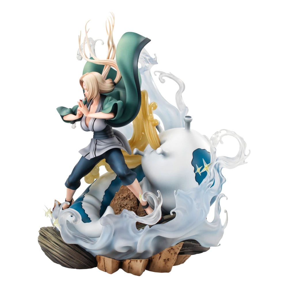 Naruto Gals PVC Statue Tsunade Ver. 3 27 cm Prizefiguren Yokina