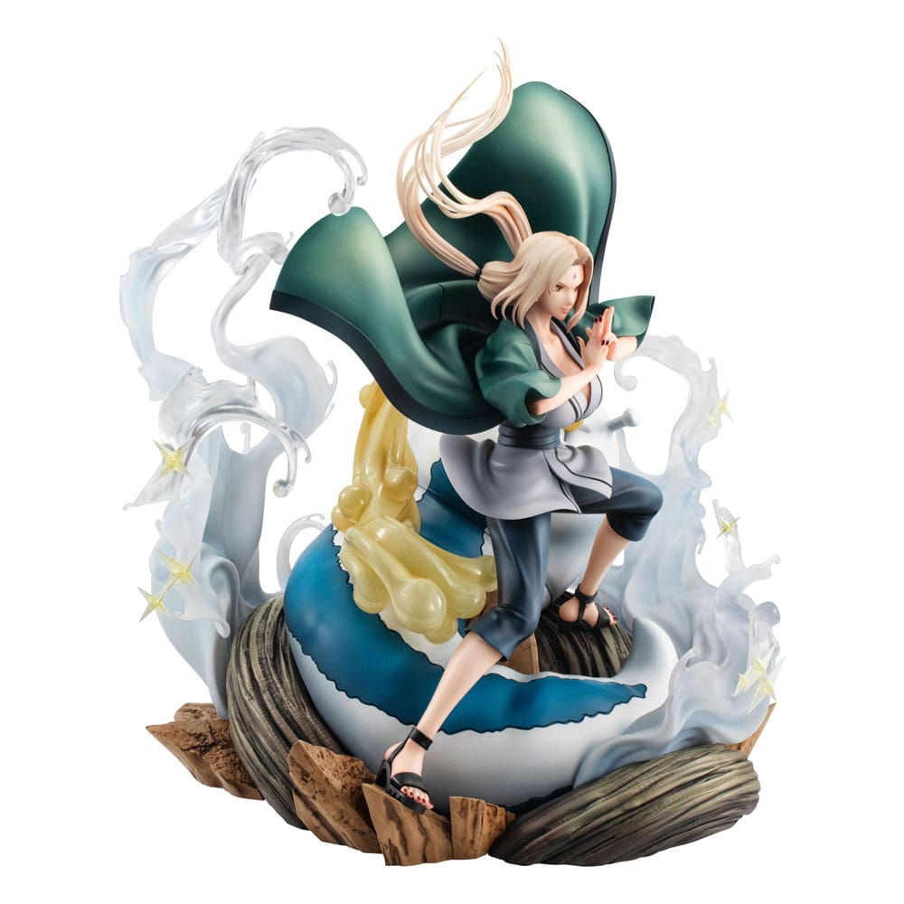Naruto Gals PVC Statue Tsunade Ver. 3 27 cm Prizefiguren Yokina