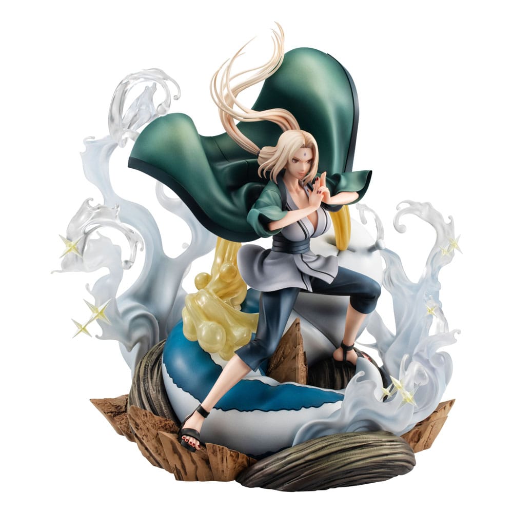Naruto Gals PVC Statue Tsunade Ver. 3 27 cm Prizefiguren Yokina
