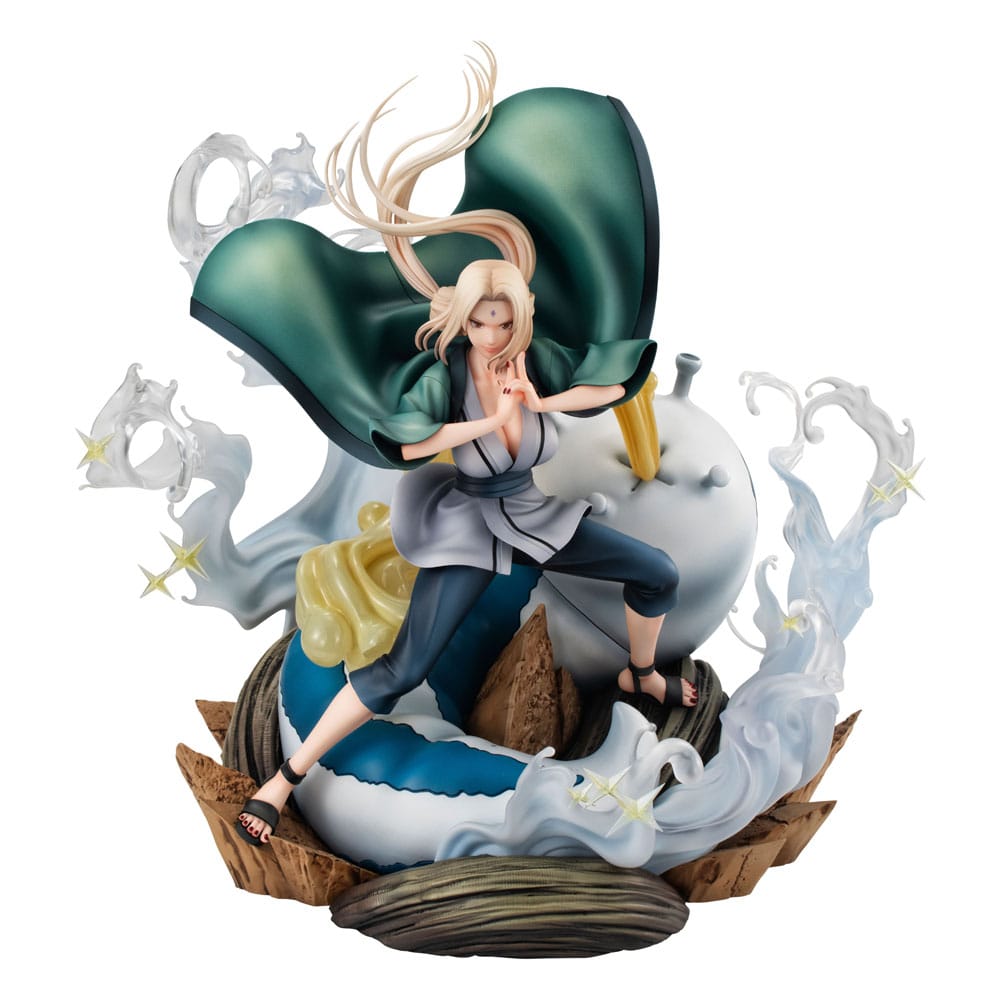 Naruto Gals PVC Statue Tsunade Ver. 3 27 cm Prizefiguren Yokina