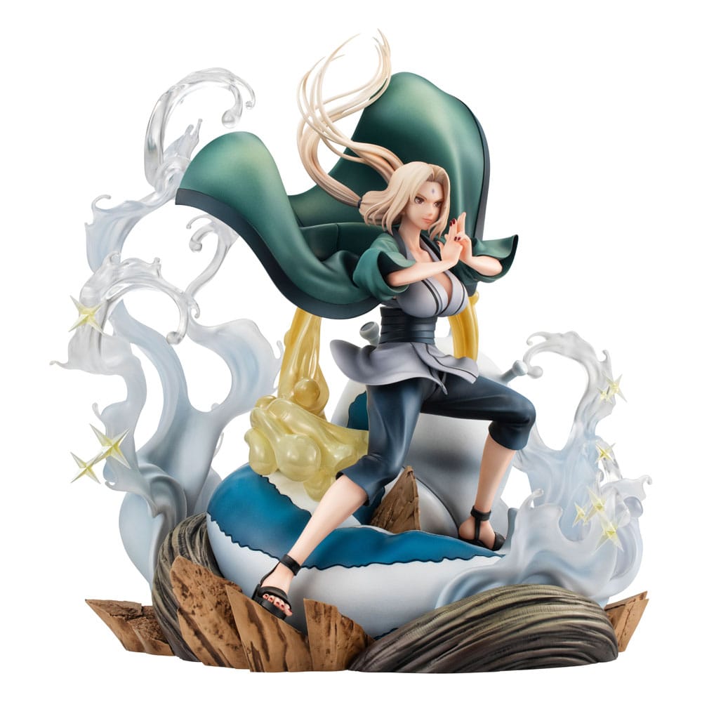 Naruto Gals PVC Statue Tsunade Ver. 3 27 cm Prizefiguren Yokina