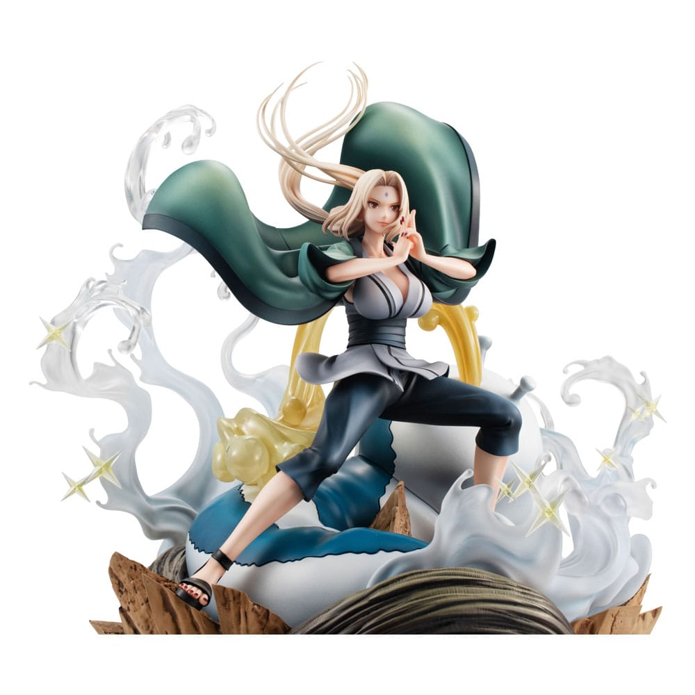 Naruto Gals PVC Statue Tsunade Ver. 3 27 cm Prizefiguren Yokina