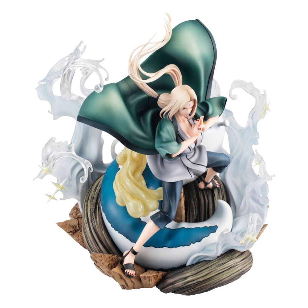 Naruto Gals PVC Statue Tsunade Ver. 3 27 cm Prizefiguren Yokina