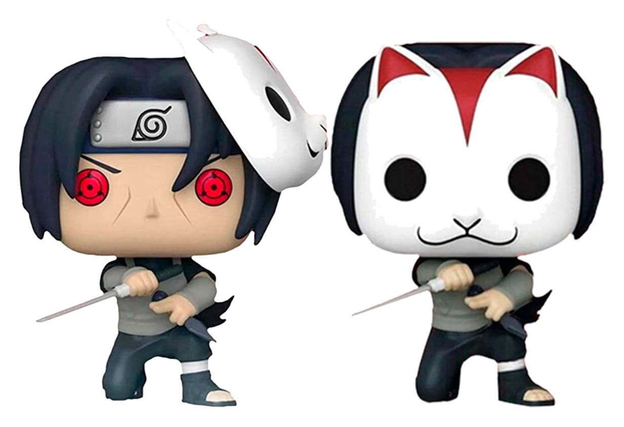 Naruto POP! Animation Vinyl Figur Anbu Itachi w/Chase 9 cm Funko POP! Yokina